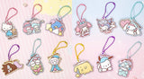 Sanrio Characters Pukkuri Rubber Mascot Gummi [All 12 type set(Full Complete)]