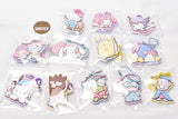 Sanrio Characters Pukkuri Rubber Mascot Gummi [All 12 type set(Full Complete)]