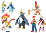 Pokemon Scale World Sinnoh Region [All 6 type set(Full Complete)]