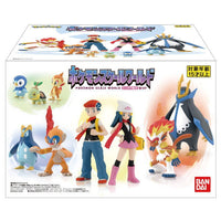 Pokemon Scale World Sinnoh Region [All 6 type set(Full Complete)]