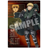 Attack on Titan The Final Season Wafer [3.Armin Arlert (Character Card)]