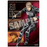 Attack on Titan The Final Season Wafer [5.Jean Kirstein (Character Card)]