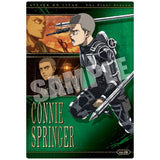 Attack on Titan The Final Season Wafer [8.Connie Springer (Character Card)]