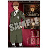 Attack on Titan The Final Season Wafer [9.Floch Forster (Character Card)]