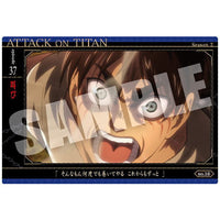 Attack on Titan The Final Season Wafer [16.Cry (story card)]