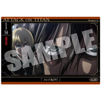 Attack on Titan The Final Season Wafer [20.Hero (story card]