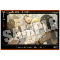 Attack on Titan The Final Season Wafer [21.Midnight sun (story card)]