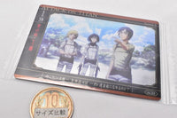 Attack on Titan The Final Season Wafer [23.The other side of the wall (story card)]