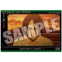 Attack on Titan The Final Season Wafer [26.The truth (story card)]