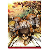 Attack on Titan The Final Season Wafer [28.Phase 1 Key Visual (Visual Card)]