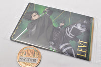 Attack on Titan The Final Season Wafer [35.Levi (Special Card)]