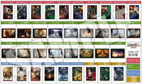 Attack on Titan The Final Season Wafer [All 36 type set(Full Complete)]