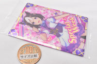 Umamusume Pretty Derby Twin Wafer [1.Character card (matching clothes) 1: Special Week (Hologram & stamping)]