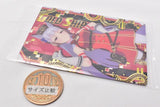 Umamusume Pretty Derby Twin Wafer [4.Character card (matching clothes) 4: Gold Ship (Hologram & stamping)]