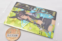 Umamusume Pretty Derby Twin Wafer [5.Character card (matching clothes) 5: Vodka (Hologram & stamping)]
