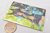 Umamusume Pretty Derby Twin Wafer [5.Character card (matching clothes) 5: Vodka (Hologram & stamping)]