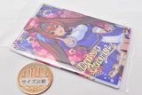 Umamusume Pretty Derby Twin Wafer [6.Character card (matching clothes) 6: Daiwa Scarlet (Hologram & stamping)]