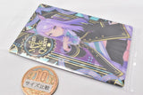 Umamusume Pretty Derby Twin Wafer [7.Character card (matching clothes) 7: Mejiro McQueen (Hologram & stamping)]