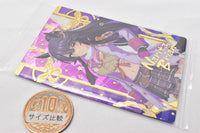 Umamusume Pretty Derby Twin Wafer [8.Character card (matching clothes) 8: Narita Brian (Hologram & stamping)]