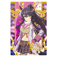 Umamusume Pretty Derby Twin Wafer [8.Character card (matching clothes) 8: Narita Brian (Hologram & stamping)]