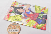 Umamusume Pretty Derby Twin Wafer [10.Character card (matching clothes) 10: Winning Ticket (Hologram & stamping)]