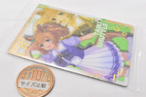Umamusume Pretty Derby Twin Wafer [11.Character card (uniform) 1: Taiki Shuttle]