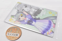 Umamusume Pretty Derby Twin Wafer [12.Character card (uniform) 2: Seiun Sky]