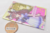 Umamusume Pretty Derby Twin Wafer [14.Character card (uniform) 4: Mihono Bourbon]