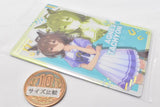 Umamusume Pretty Derby Twin Wafer [15.Character card (uniform) 5: Agnes Tachyon]