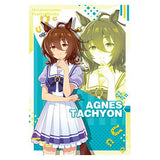 Umamusume Pretty Derby Twin Wafer [15.Character card (uniform) 5: Agnes Tachyon]