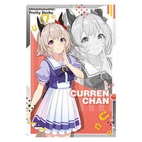 Umamusume Pretty Derby Twin Wafer [16.Character card (uniform) 6: Curren Chan]