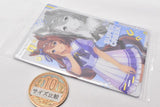 Umamusume Pretty Derby Twin Wafer [18.Character card (uniform) 8: Super Creek]