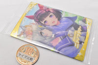 Umamusume Pretty Derby Twin Wafer [25.Support card (SR) 5: Nishino Flower]
