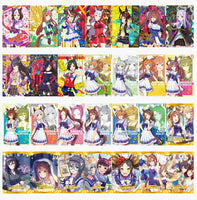 Umamusume Pretty Derby Twin Wafer [All 28 type set(Full Complete)]