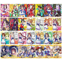 Umamusume Pretty Derby Twin Wafer [All 28 type set(Full Complete)]