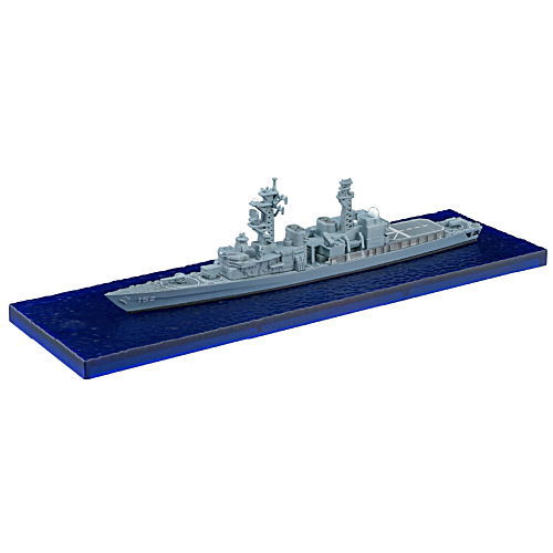 1/250 scale Current ships kit Collection 7 JMSDF ships maintenance plan [6.DD152 Yamagiri (On-the-Sea ver low-visit painting + corrugated board + Dry dock expansion parts 2)]
