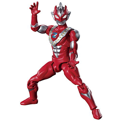 Choudou Alpha Ultraman [2.Ultraman Z Beta Smash]