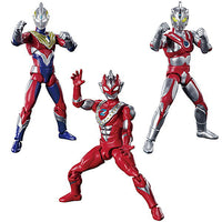 Choudou Alpha Ultraman [Assorted 3 type set (1.Ultraman Trigger Multi Type/2.Ultraman Z Beta Smash/5.Ultraman Ace)]