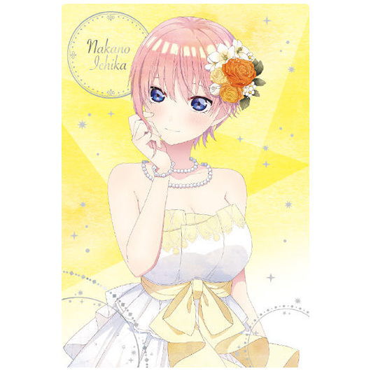 The Quintessential Quintuplets season 2 SPECIAL CHOCO WAFERS [1.Ichika Nakano (Special card with foil stamping)]