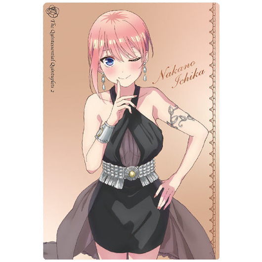 The Quintessential Quintuplets season 2 SPECIAL CHOCO WAFERS [6.Ichika Nakano]