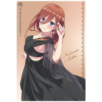 The Quintessential Quintuplets season 2 SPECIAL CHOCO WAFERS [8.Miku Nakano]