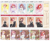 The Quintessential Quintuplets season 2 SPECIAL CHOCO WAFERS [All 10 type set(Full Complete)]