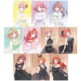 The Quintessential Quintuplets season 2 SPECIAL CHOCO WAFERS [All 10 type set(Full Complete)]