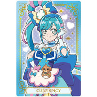 Delicious Party Pretty Cure Kirakira card Gummy [2.Cure Spicy]