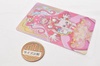 Delicious Party Pretty Cure Kirakira card Gummy [7.Cure Precious & Kome-Kome 1]