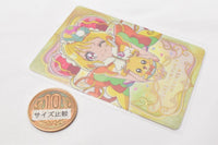 Delicious Party Pretty Cure Kirakira card Gummy [9.Cure Yum-Yum & Mem-Mem]