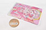 Delicious Party Pretty Cure Kirakira card Gummy [11.Rare: Cure Precious & Kome-Kome 2 (Golden Foil Stamping)]