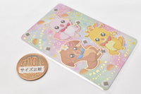 Delicious Party Pretty Cure Kirakira card Gummy [12.Rare: Fairy Shugo(Golden Foil Stamping)]