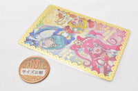 Delicious Party Pretty Cure Kirakira card Gummy [13.Rare: PreCure Shugo 2 (Golden Foil Stamping)]