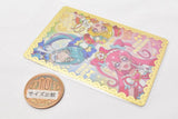 Delicious Party Pretty Cure Kirakira card Gummy [13.Rare: PreCure Shugo 2 (Golden Foil Stamping)]